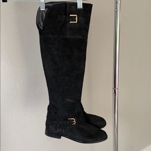 Over the knee Ralph Lauren Jeanette boots